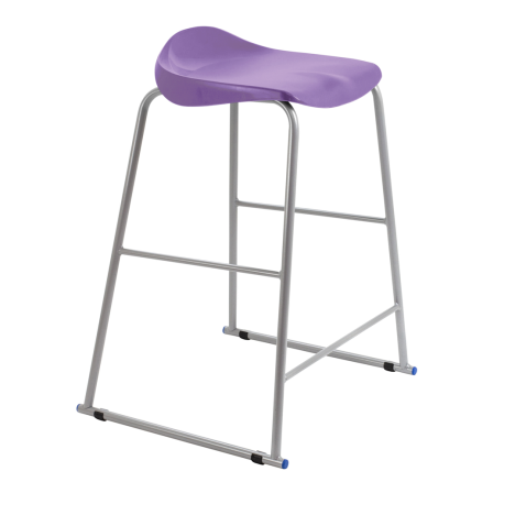 Titan Stool - Size 6 - Purple