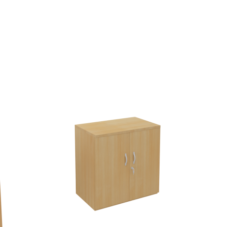 Platinum Range - Storage Cupboards - 800mm - Oak