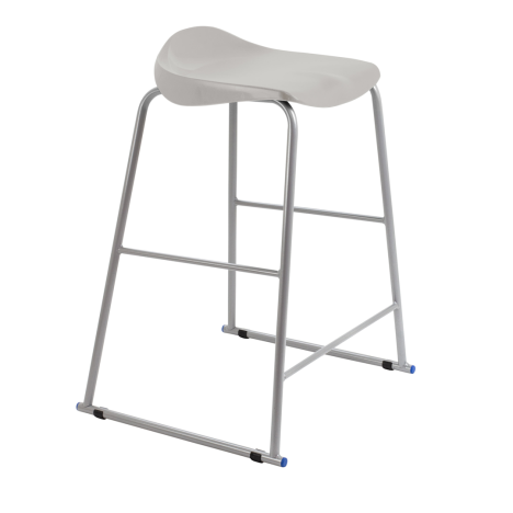 Titan Stool - Size 6 - Grey