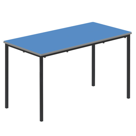 Titan Classroom Tables - 1200 x 710mm - Blue