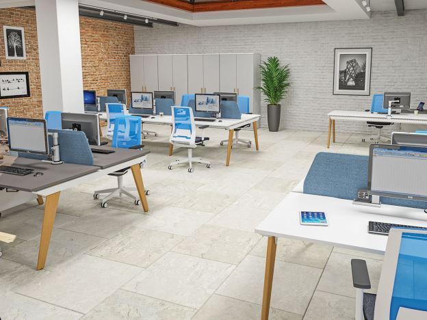 Evolution Bench Desking