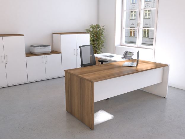 Executive Panel End Desking
