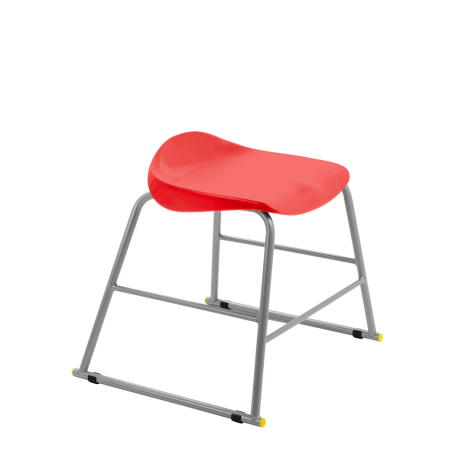 Titan Stool - Size 3 - Red