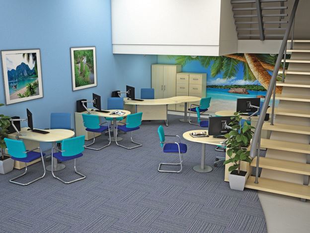 Sirius & Odyssey Desking