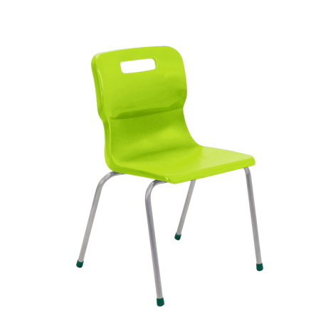 Titan 4 Leg Chair - Size 3 - Lime