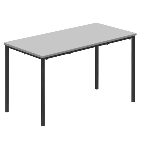 Titan Classroom Tables - 1200 x 710mm - Grey