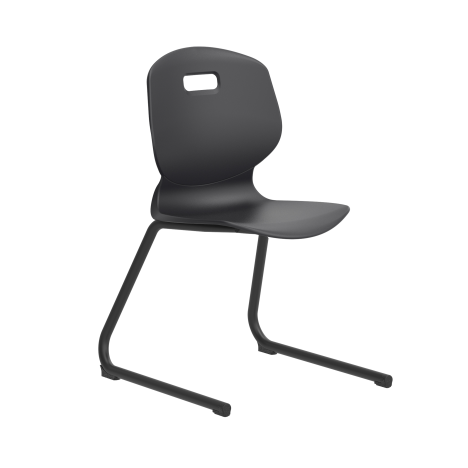 Arc Reverse Cantilever Chair - Size 6 - Anthracite