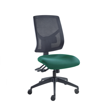 Vision High Back Mesh Chair - No Arms - Montserrat