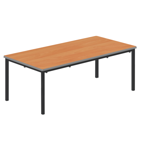Titan Classroom Tables - 1200 x 460mm - Beech