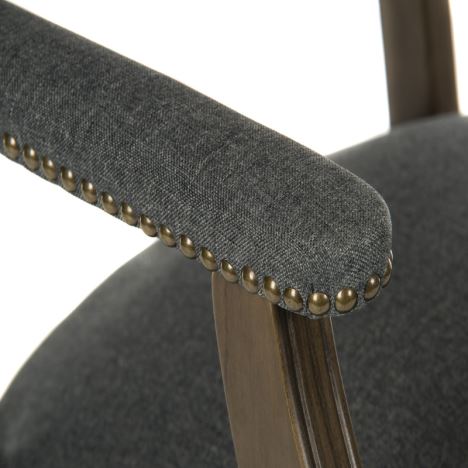 Captain Grey Executive "Study" Chair