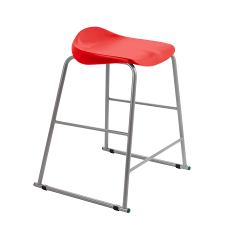 Titan Stool - Size 5 - Red