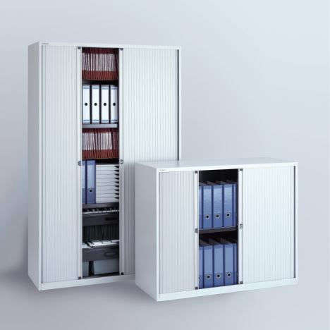 Essentials Tambour Cupboards