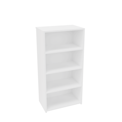 Platinum Range - Bookcases - 1600mm - White