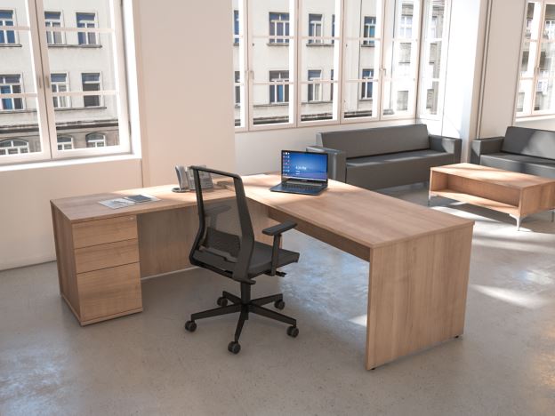 Executive Panel End Desking