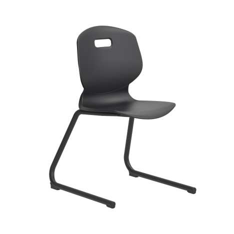 Arc Reverse Cantilever Chair - Size 5 - Anthracite