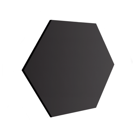 Piano Acoustic Tiles - Hexagonal - Craven