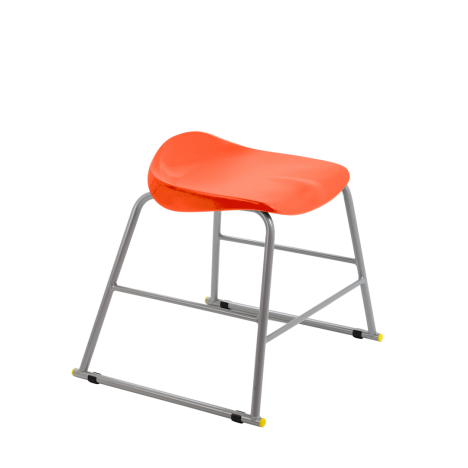Titan Stool - Size 3 - Orange