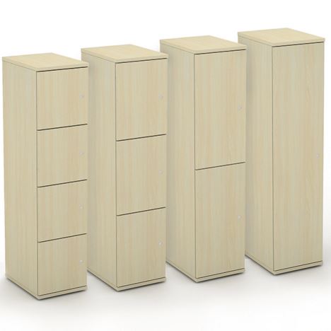 Wooden Personal Lockers