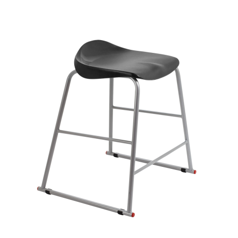 Titan Stool - Size 4 - Black