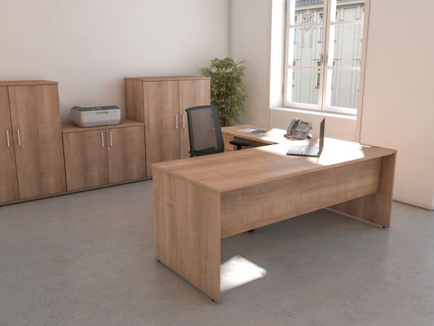 Executive Panel End Desking