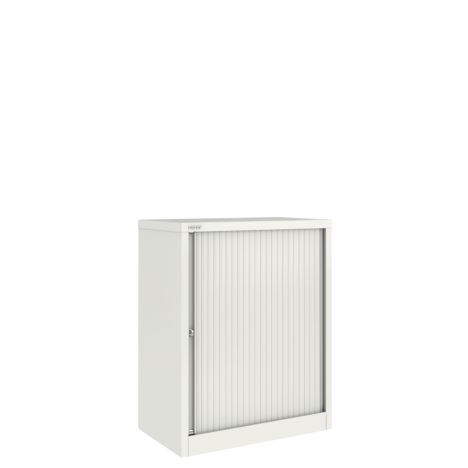 Essentials Tambour Cupboards - 1270mm - Chalk
