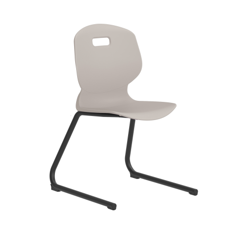Arc Reverse Cantilever Chair - Size 6 - Gray