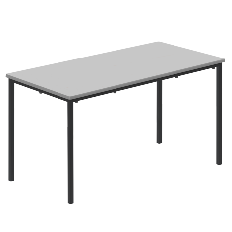 Titan Classroom Tables - 1200 x 640mm - Gray
