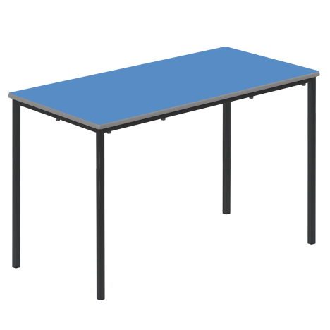 Titan Classroom Tables - 1200 x 760mm - Blue