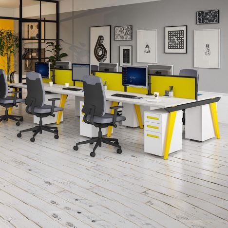 Evolution Bench Desking