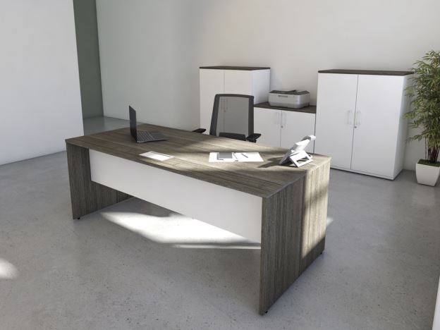 Executive Panel End Desking