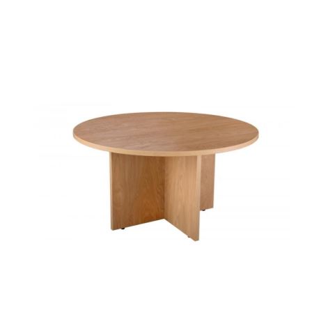 Alto - Round Boardroom Meeting Tables - 1200mm -  American Black Walnut