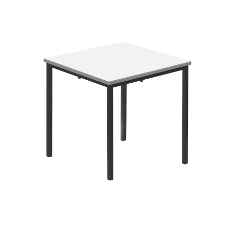 Titan Square Classroom Tables - 600 x 590mm - White