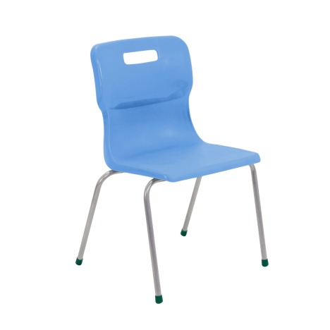 Titan 4 Leg Chair - Size 5 - Sky Blue