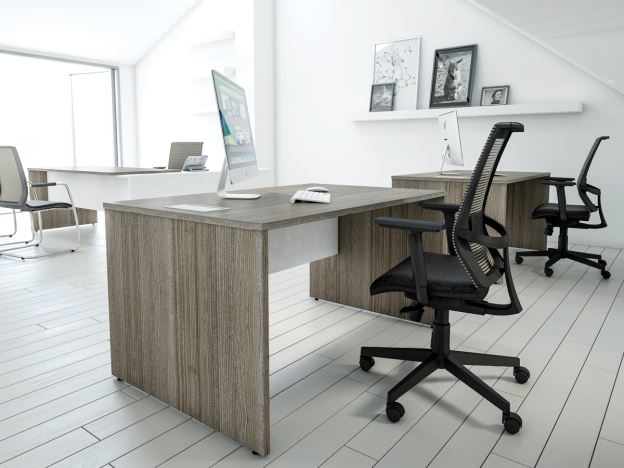 Executive Panel End Desking