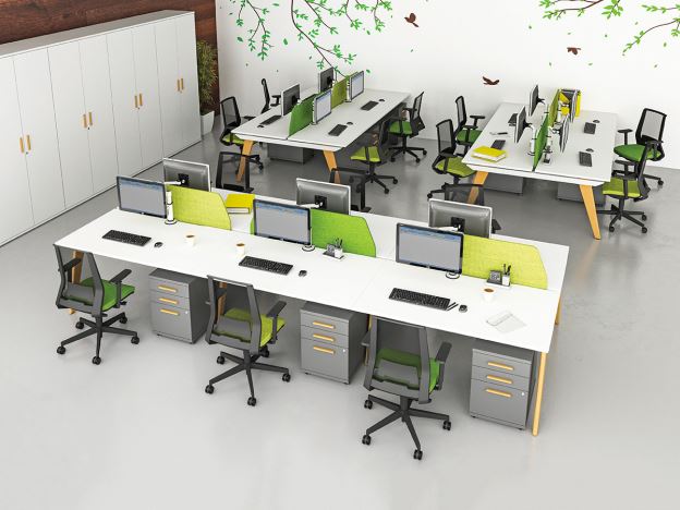 Evolution Bench Desking