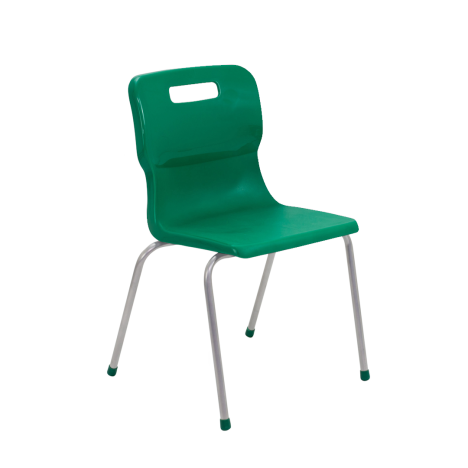 Titan 4 Leg Chair - Size 3 - Green