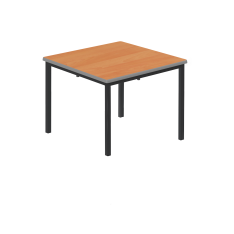Titan Square Classroom Tables - 600 x 460mm - Beech