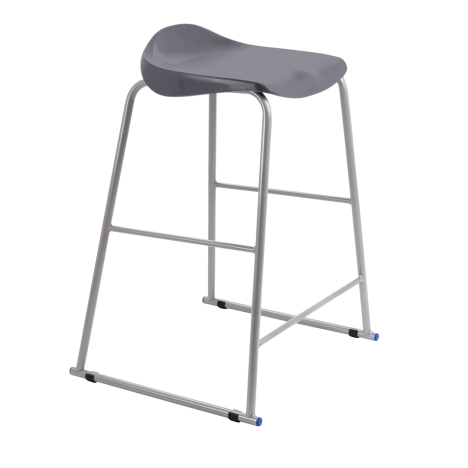 Titan Stool - Size 6 - Charcoal