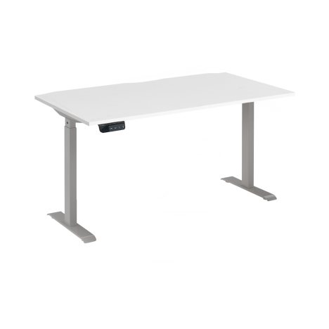 Elev8 Economy Sit-Stand Desk - 1200 - White