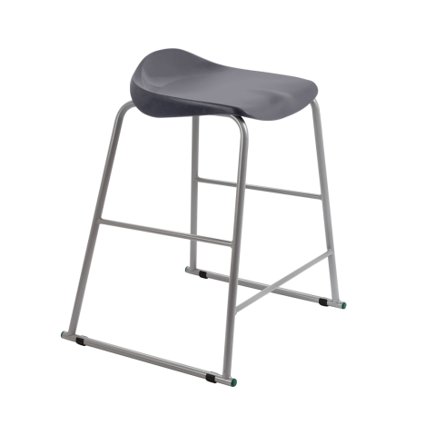 Titan Stool - Size 5 - Charcoal