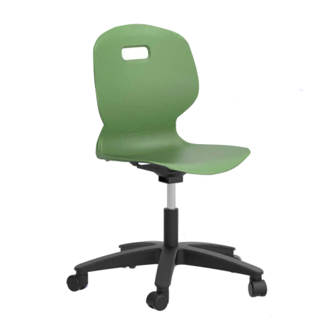 Arc Swivel Chair - Forest