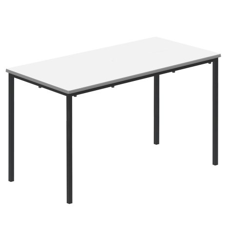 Titan Classroom Tables - 1200 x 710mm - White
