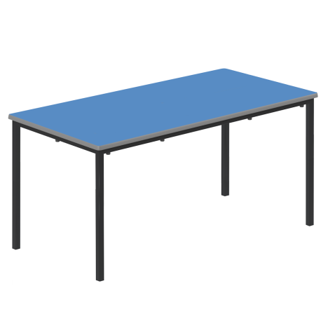 Titan Classroom Tables - 1200 x 590mm - Blue