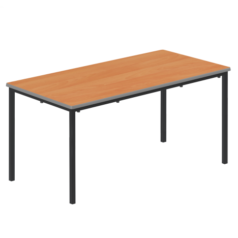 Titan Classroom Tables - 1200 x 590mm - Beech