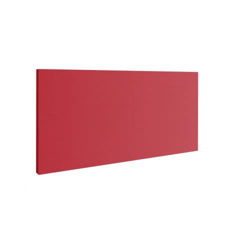 Piano Acoustic Tiles - Rectangular - Redstone
