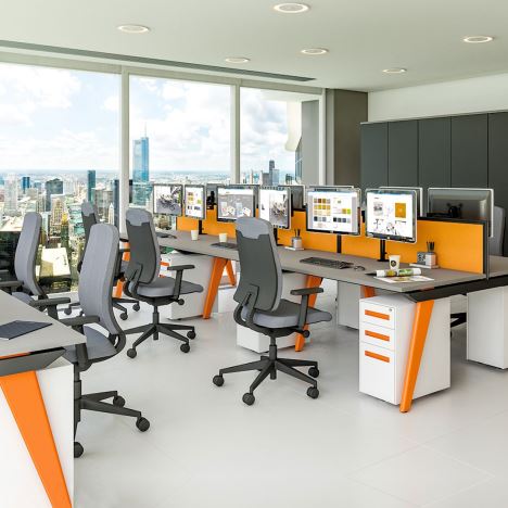 Evolution Bench Desking