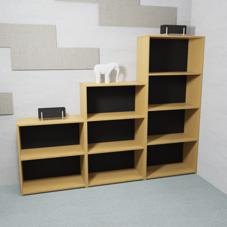 Bookcases (3mm Black MDF Back Panel)