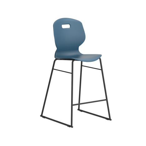 Arc High Chair - Size 5 - Steel Blue