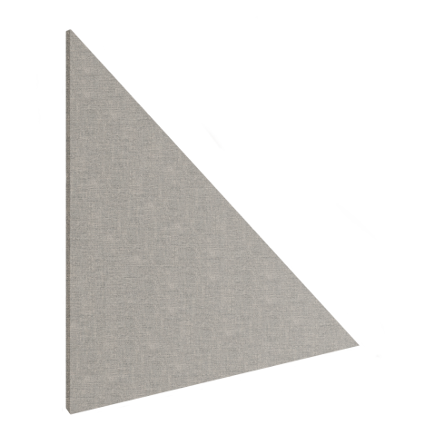 Piano Acoustic Tiles - Triangular - Redoubt