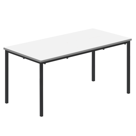 Titan Classroom Tables - 1200 x 590mm - White